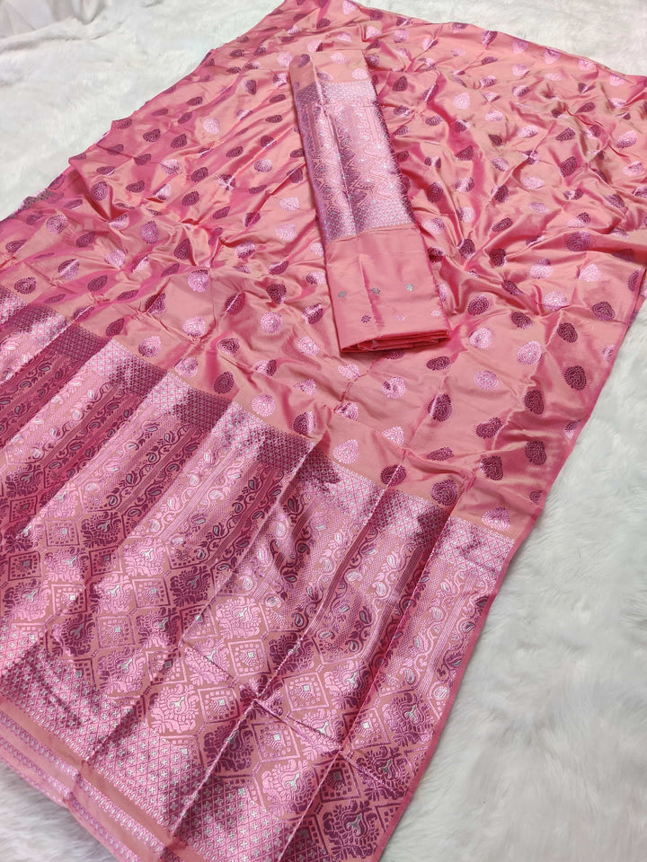 Colouring Jari Mix Set Mekhela Sador