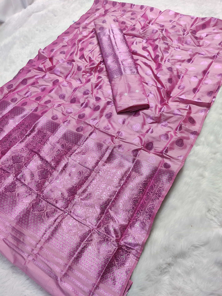 Colouring Jari Mix Set Mekhela Sador