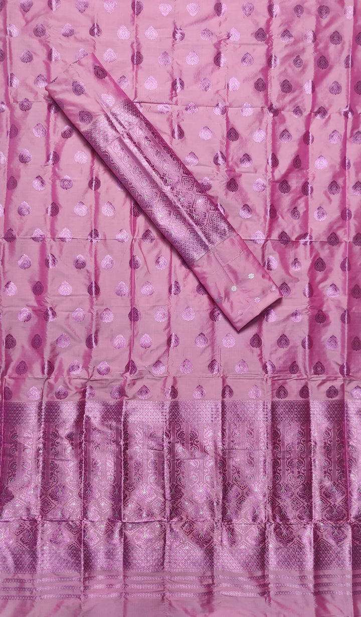 Colouring Jari Mix Set Mekhela Sador