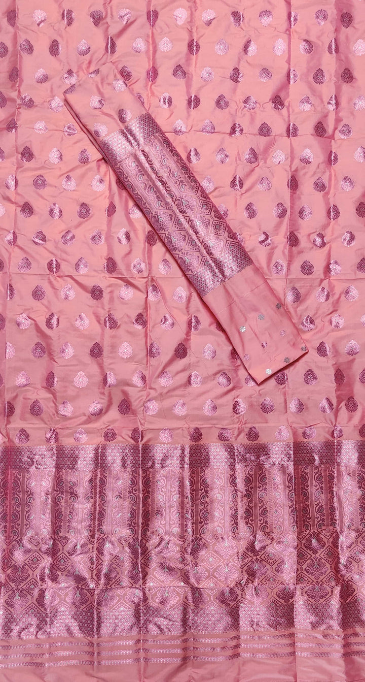 Colouring Jari Mix Set Mekhela Sador