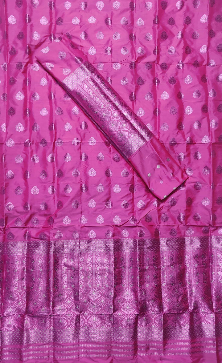 Colouring Jari Mix Set Mekhela Sador