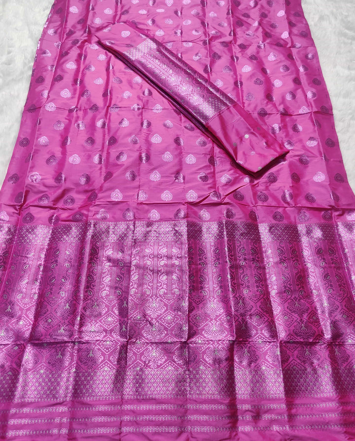 Colouring Jari Mix Set Mekhela Sador
