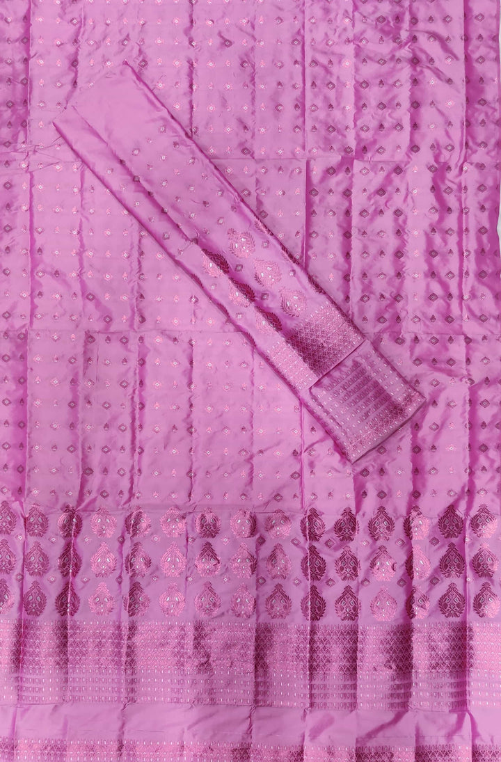 ৰং কৰা গুনা মিক্স ছেট মেখলা চাদৰ