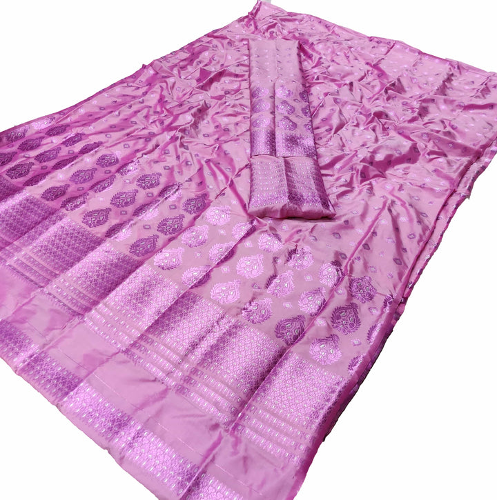 ৰং কৰা গুনা মিক্স ছেট মেখলা চাদৰ