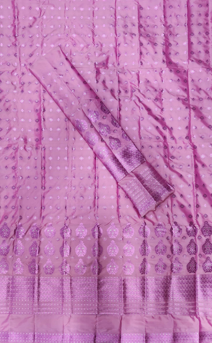 ৰং কৰা গুনা মিক্স ছেট মেখলা চাদৰ