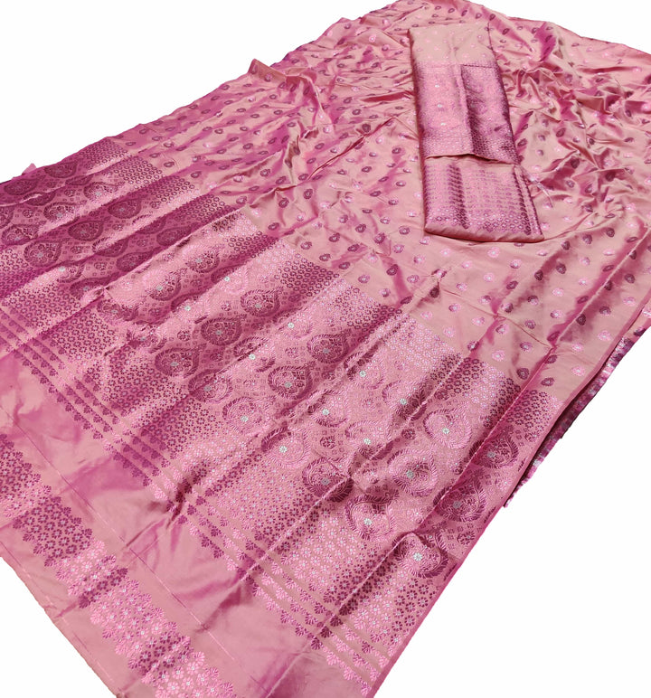 Colouring Jari Mix Set Mekhela Sador