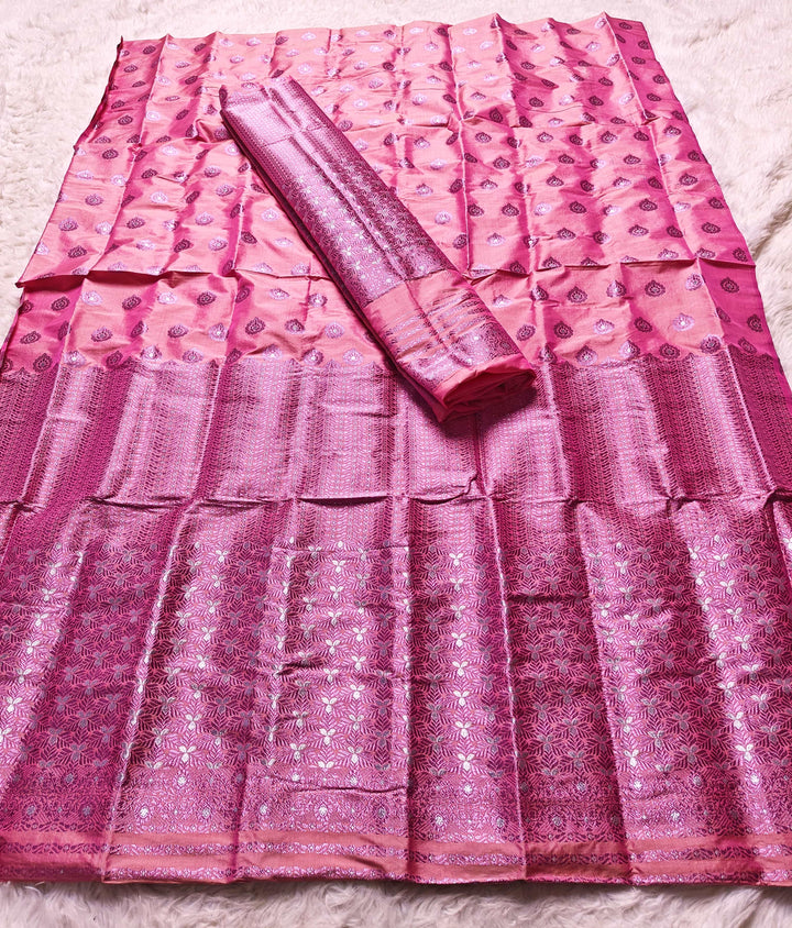 Colouring Jari Mix Set Mekhela Sador