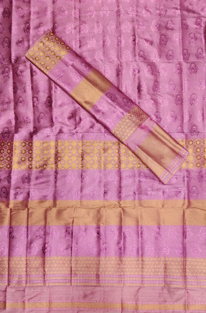 Colouring Jari Bedsheet Mix Set Mekhela Sador