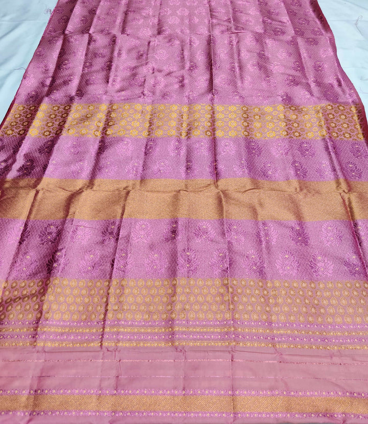 Colouring Jari Bedsheet Mix Set Mekhela Sador