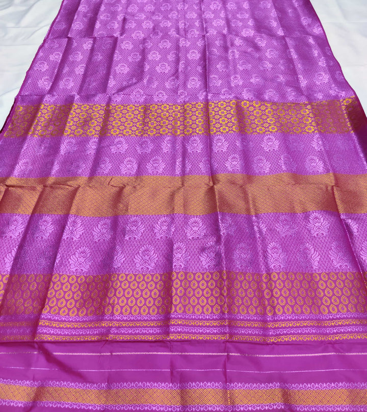 Colouring Jari Bedsheet Mix Set Mekhela Sador