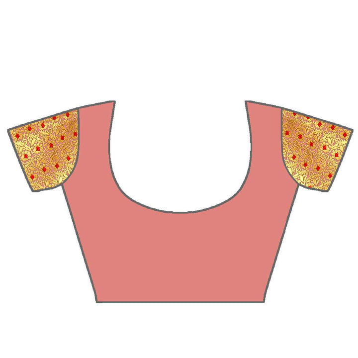 সোণ (Gold) গুনা মিক্স ছেট মেখলা চাদৰ 