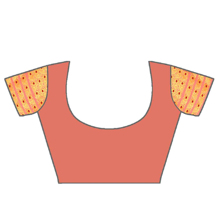 সোণ (Gold) গুনা মিক্স ছেট মেখলা চাদৰ 