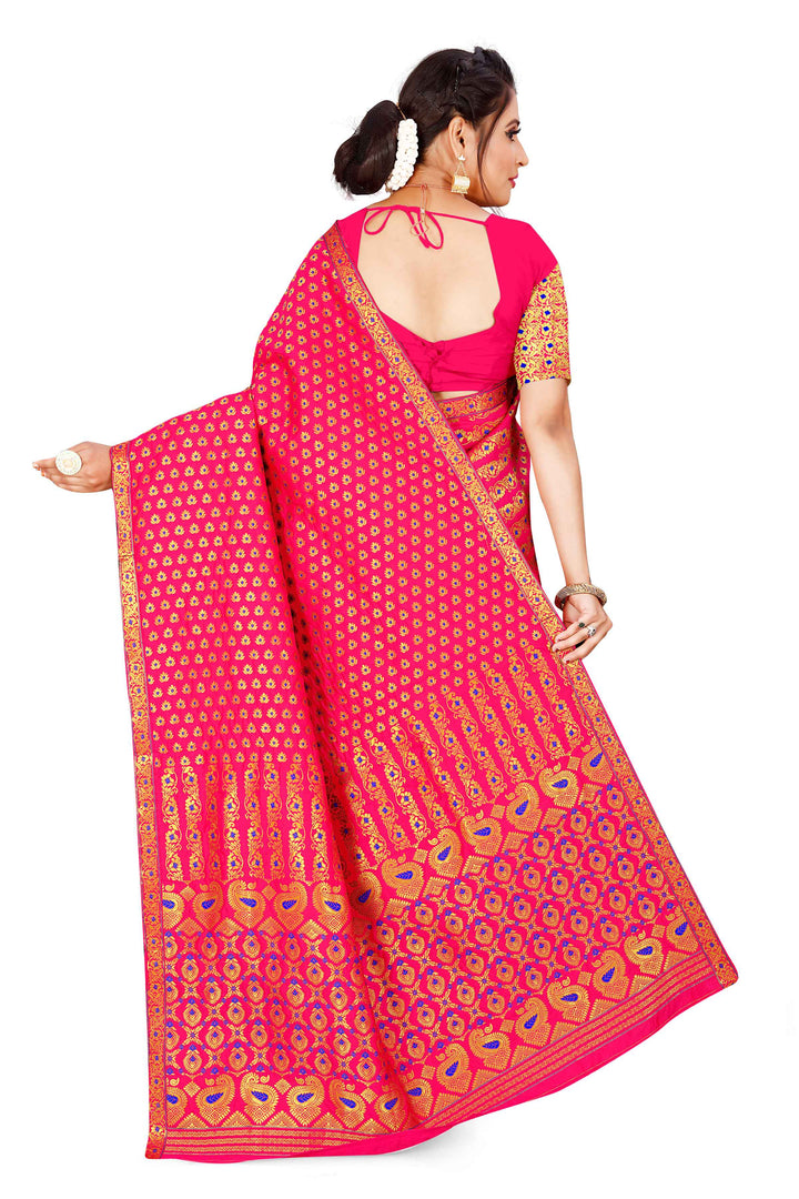 সোণ (Gold) গুনা মিক্স ছেট মেখলা চাদৰ 