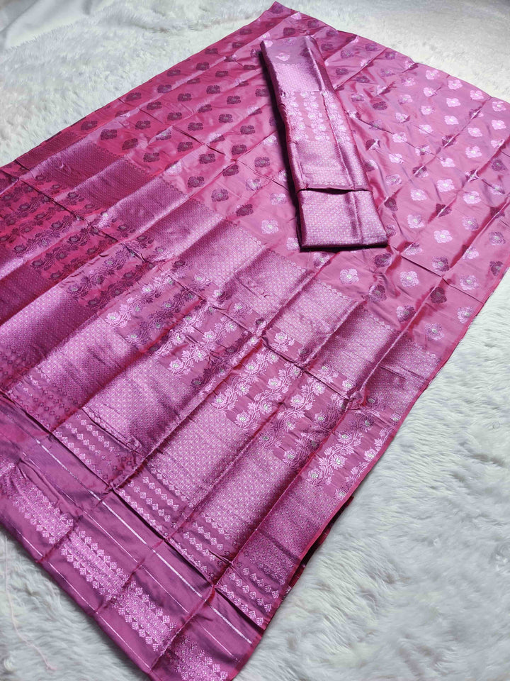 Colouring Jari Mix Set Mekhela Sador