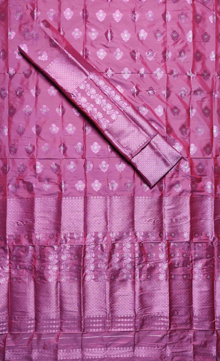 Colouring Jari Mix Set Mekhela Sador