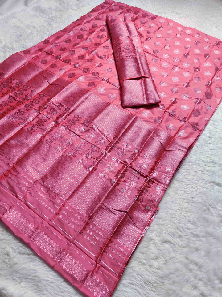 Colouring Jari Mix Set Mekhela Sador