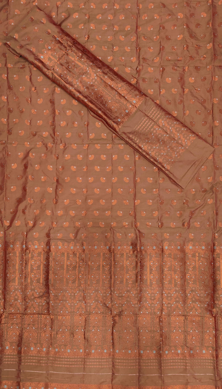 Colouring Jari Mix Set Mekhela Sador