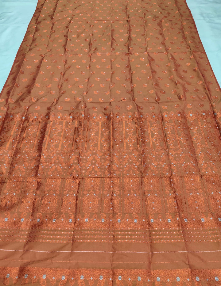 Colouring Jari Mix Set Mekhela Sador