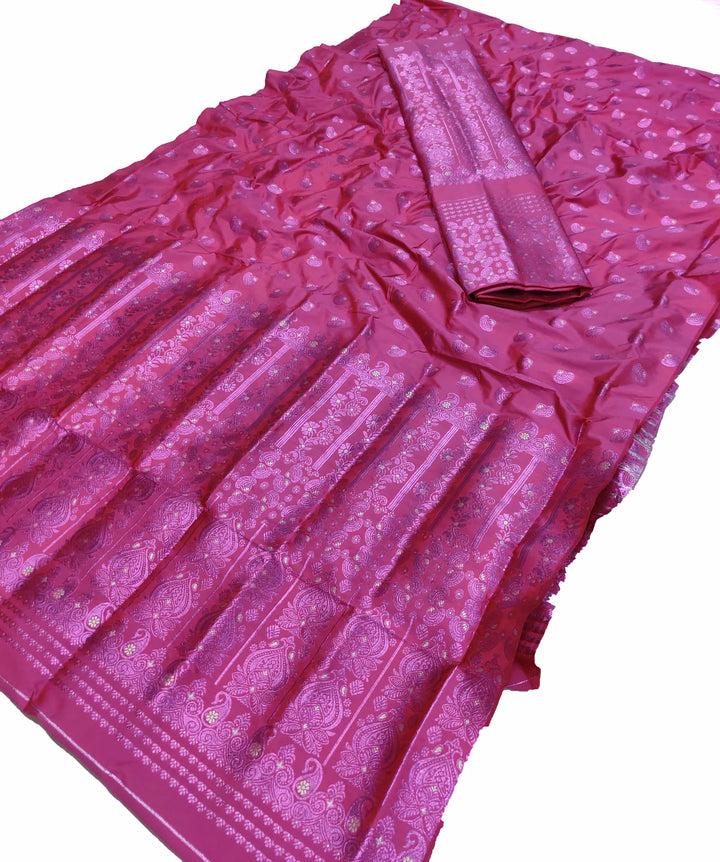 Colouring Jari Mix Set Mekhela Sador