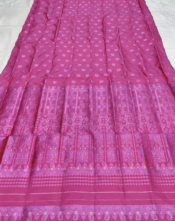 Colouring Jari Mix Set Mekhela Sador