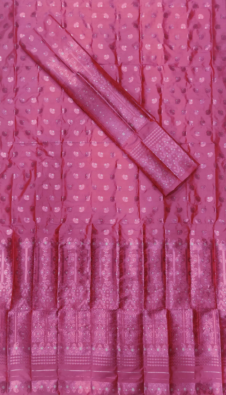 Colouring Jari Mix Set Mekhela Sador