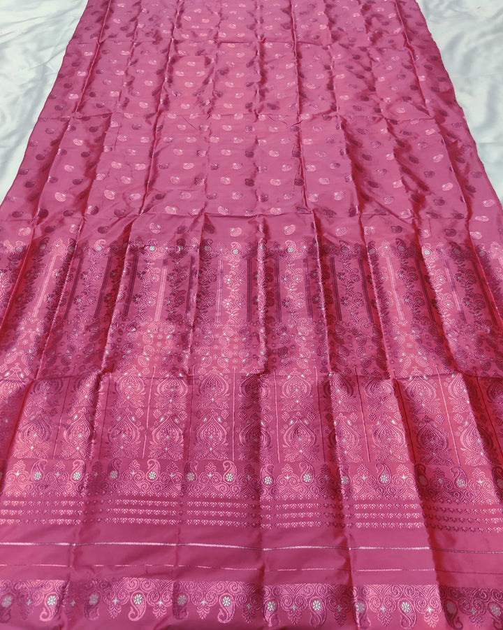 Colouring Jari Mix Set Mekhela Sador