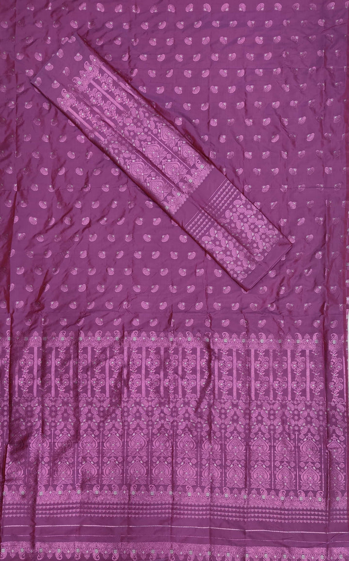 Colouring Jari Mix Set Mekhela Sador