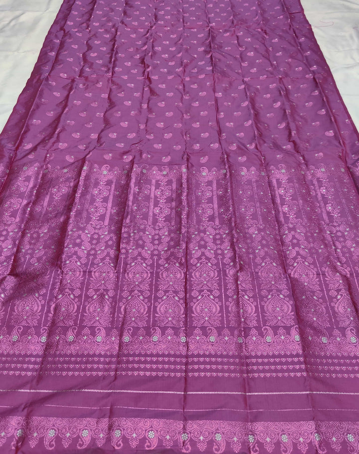 Colouring Jari Mix Set Mekhela Sador