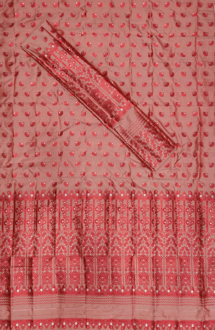 Colouring Jari Mix Set Mekhela Sador