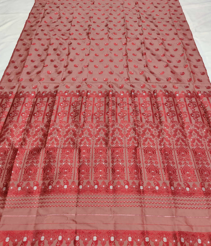 Colouring Jari Mix Set Mekhela Sador