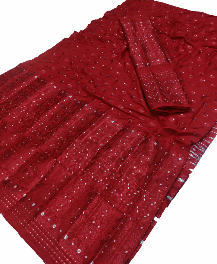 Colouring Jari Mix Set Mekhela Sador