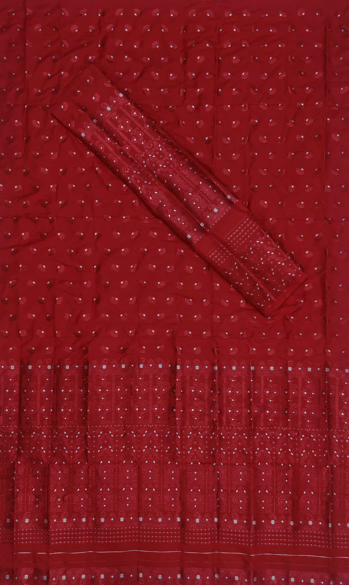 Colouring Jari Mix Set Mekhela Sador