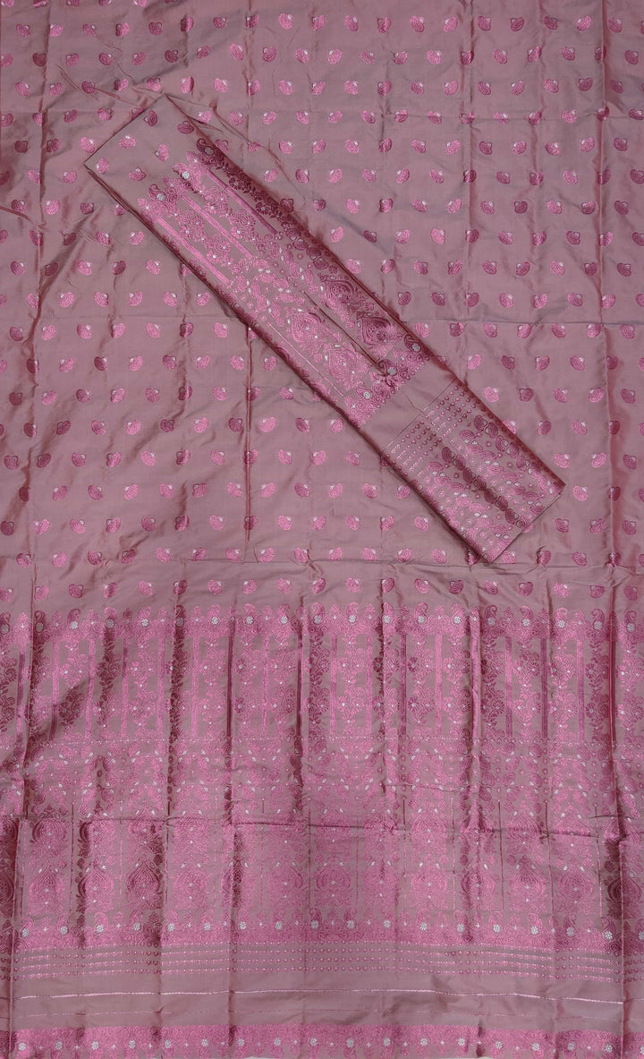 Colouring Jari Mix Set Mekhela Sador
