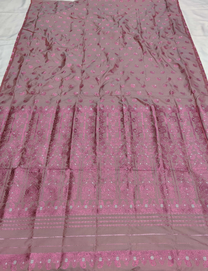 Colouring Jari Mix Set Mekhela Sador
