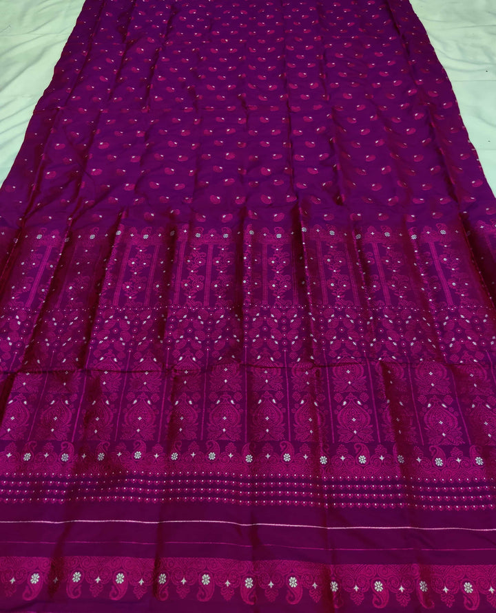Colouring Jari Mix Set Mekhela Sador