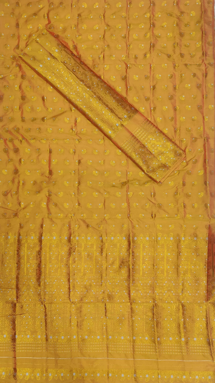 Colouring Jari Mix Set Mekhela Sador