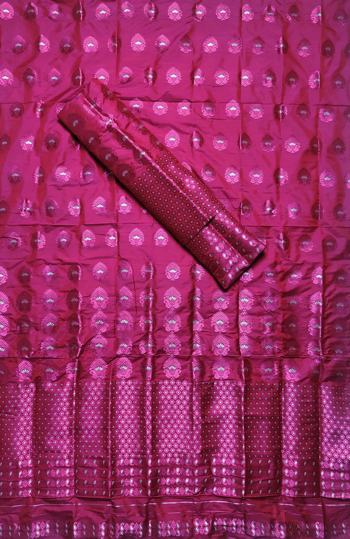Colouring Jari Mix Set Mekhela Sador