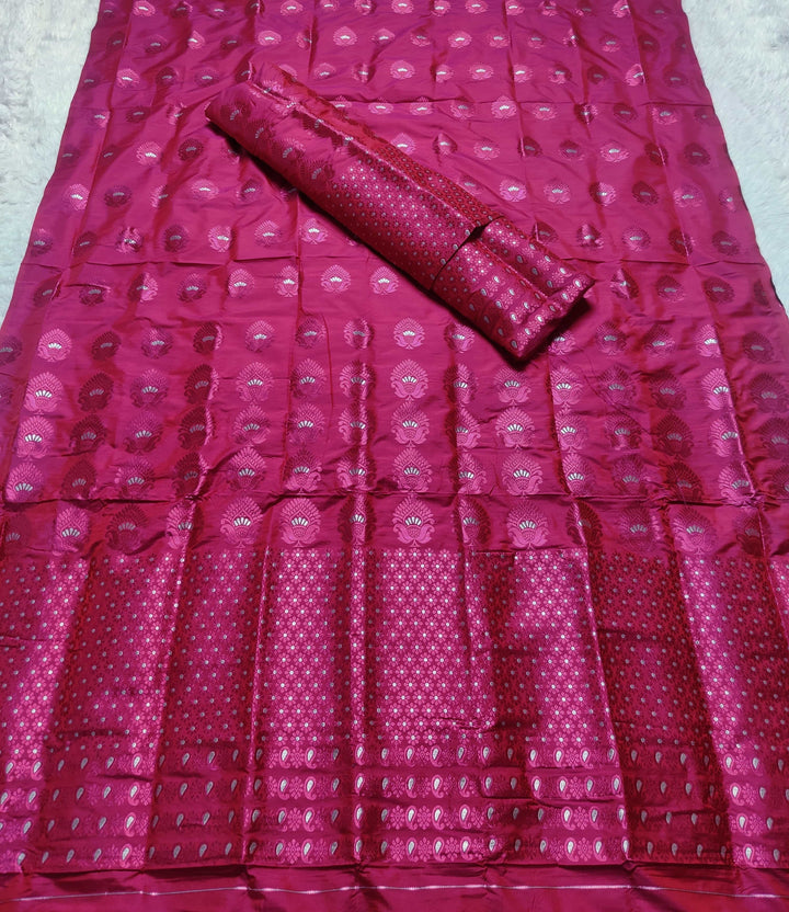 Colouring Jari Mix Set Mekhela Sador