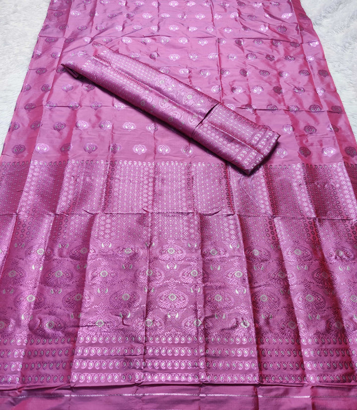 Colouring Jari Mix Set Mekhela Sador