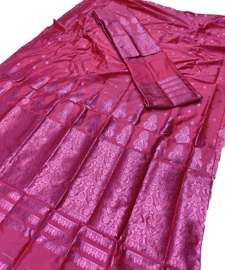 Colouring Jari Mix Set Mekhela Sador