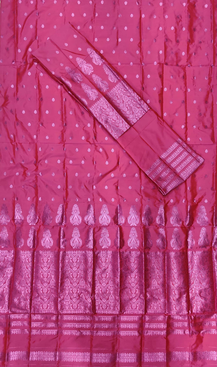 Colouring Jari Mix Set Mekhela Sador