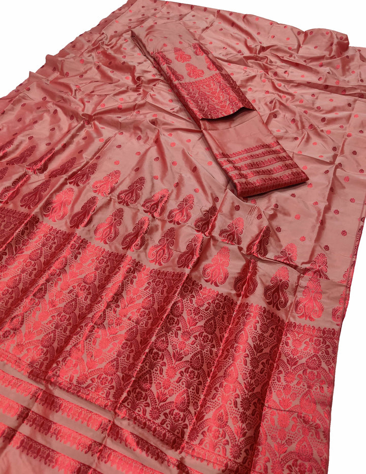 Colouring Jari Mix Set Mekhela Sador