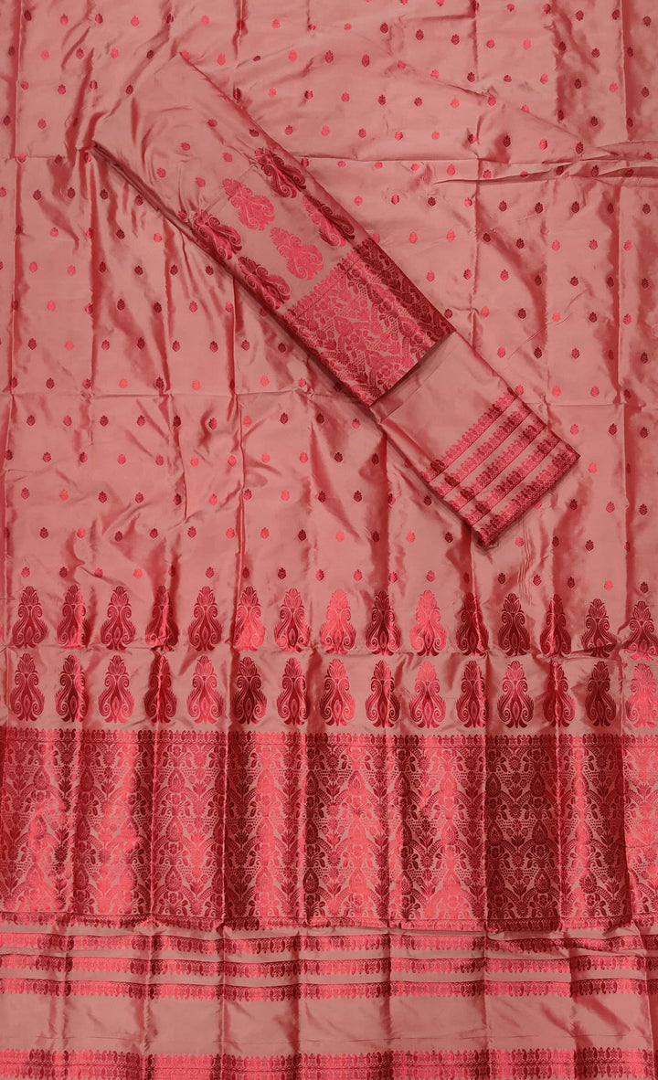 Colouring Jari Mix Set Mekhela Sador