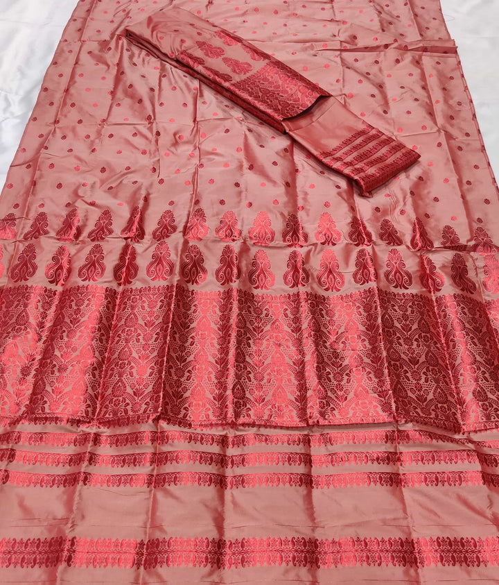 Colouring Jari Mix Set Mekhela Sador