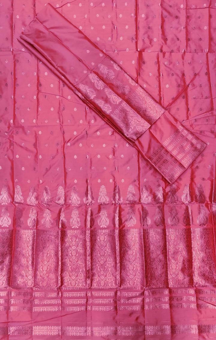 Colouring Jari Mix Set Mekhela Sador