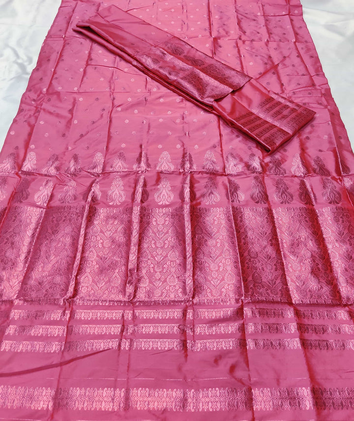 Colouring Jari Mix Set Mekhela Sador