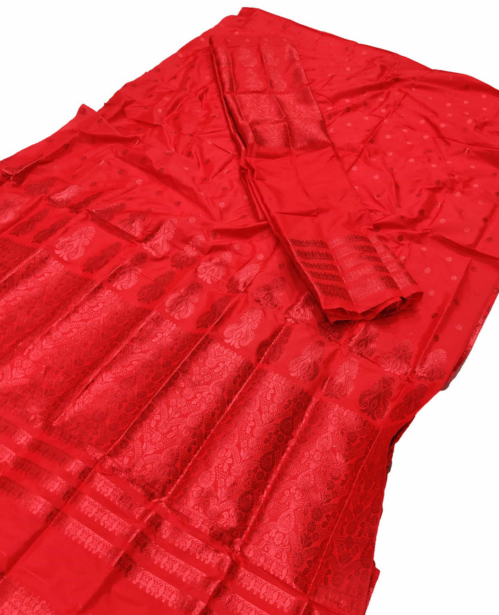 Colouring Jari Mix Set Mekhela Sador