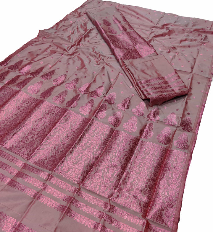Colouring Jari Mix Set Mekhela Sador