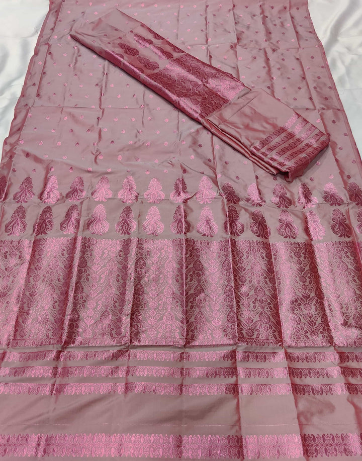 Colouring Jari Mix Set Mekhela Sador