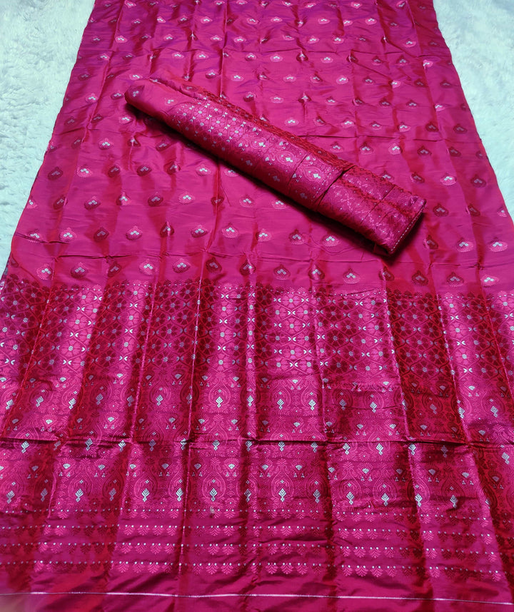 Colouring Jari Mix Set Mekhela Sador